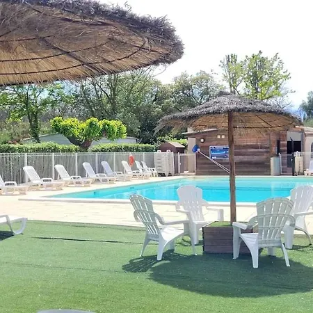 مكان تخييم 3 Etoiles - Piscine - Efcdfc Mirepeisset